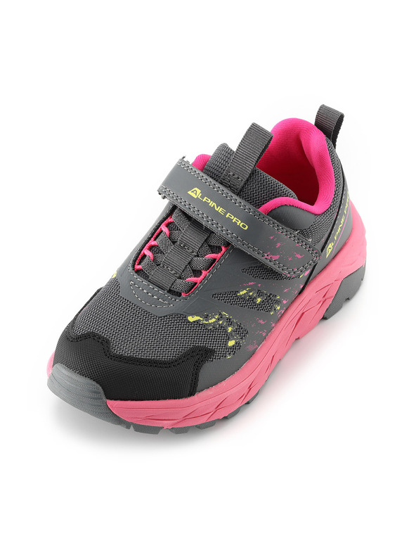 ALPINE PRO Dětská outdoorová obuv ALPINE PRO MAURO smoked pearl