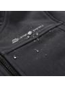 ALPINE PRO Detská softshellová bunda s membránou ALPINE PRO OMANO 2 black