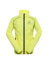 ALPINE PRO Dětská ultralehká bunda s úpravou dwr ALPINE PRO SPINO 2 neon yellow