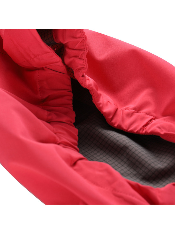 ALPINE PRO Dětská bunda s ptx membránou ALPINE PRO ZARRO raspberry