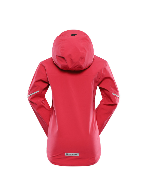 ALPINE PRO Dětská bunda s ptx membránou ALPINE PRO ZARRO raspberry