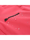 ALPINE PRO Dětská bunda s ptx membránou ALPINE PRO ZARRO raspberry