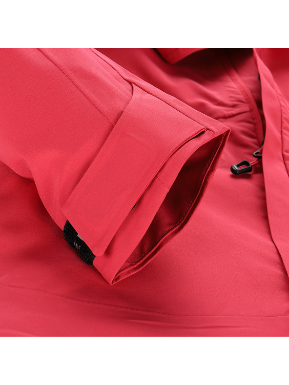 ALPINE PRO Dětská bunda s ptx membránou ALPINE PRO ZARRO raspberry