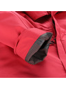 ALPINE PRO Dětská bunda s ptx membránou ALPINE PRO ZARRO raspberry