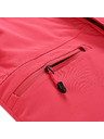 ALPINE PRO Dětská bunda s ptx membránou ALPINE PRO ZARRO raspberry