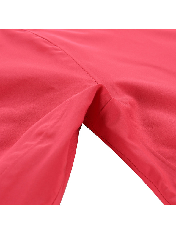 ALPINE PRO Dětská bunda s ptx membránou ALPINE PRO ZARRO raspberry