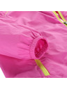 ALPINE PRO Dětská ultralehká bunda s úpravou dwr ALPINE PRO SPINO 2 neon pink