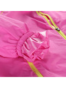 ALPINE PRO Dětská ultralehká bunda s úpravou dwr ALPINE PRO SPINO 2 neon pink