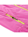 ALPINE PRO Dětská ultralehká bunda s úpravou dwr ALPINE PRO SPINO 2 neon pink