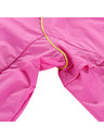 ALPINE PRO Dětská ultralehká bunda s úpravou dwr ALPINE PRO SPINO 2 neon pink