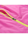 ALPINE PRO Dětská ultralehká bunda s úpravou dwr ALPINE PRO SPINO 2 neon pink