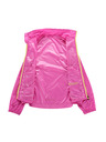 ALPINE PRO Dětská ultralehká bunda s úpravou dwr ALPINE PRO SPINO 2 neon pink