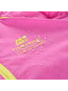 ALPINE PRO Dětská ultralehká bunda s úpravou dwr ALPINE PRO SPINO 2 neon pink