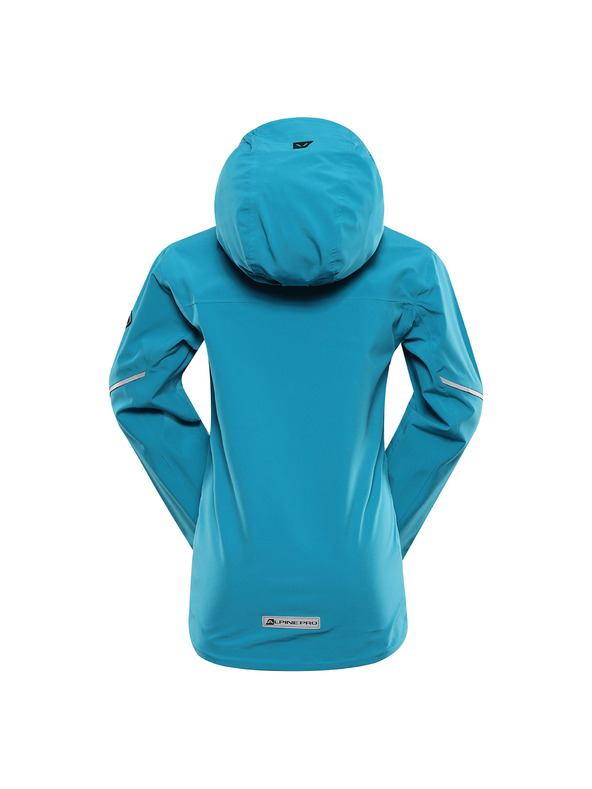 ALPINE PRO Dětská bunda s ptx membránou ALPINE PRO ZARRO caribbean sea