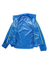 ALPINE PRO Dětská ultralehká bunda s úpravou dwr ALPINE PRO SPINO 2 electric blue lemonade