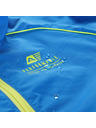 ALPINE PRO Dětská ultralehká bunda s úpravou dwr ALPINE PRO SPINO 2 electric blue lemonade