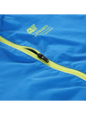 ALPINE PRO Dětská ultralehká bunda s úpravou dwr ALPINE PRO SPINO 2 electric blue lemonade