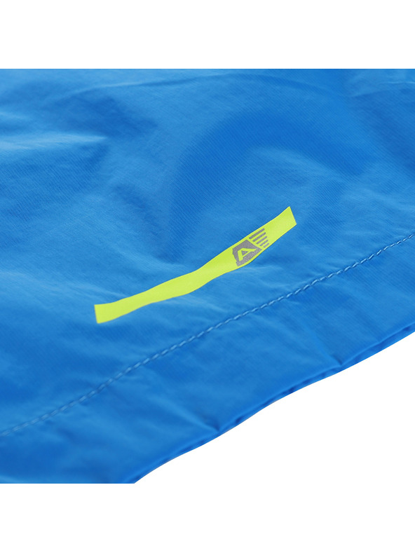 ALPINE PRO Dětská ultralehká bunda s úpravou dwr ALPINE PRO SPINO 2 electric blue lemonade