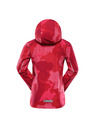 ALPINE PRO Dětská softshellová bunda s membránou ALPINE PRO EZORO neon knockout pink varianta pa
