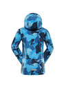 ALPINE PRO Dětská softshellová bunda s membránou ALPINE PRO EZORO blue jewel varianta pa