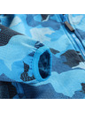 ALPINE PRO Dětská softshellová bunda s membránou ALPINE PRO EZORO blue jewel varianta pa