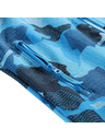 ALPINE PRO Dětská softshellová bunda s membránou ALPINE PRO EZORO blue jewel varianta pa