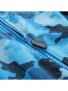 ALPINE PRO Dětská softshellová bunda s membránou ALPINE PRO EZORO blue jewel varianta pa