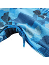 ALPINE PRO Dětská softshellová bunda s membránou ALPINE PRO EZORO blue jewel varianta pa