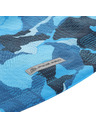 ALPINE PRO Dětská softshellová bunda s membránou ALPINE PRO EZORO blue jewel varianta pa