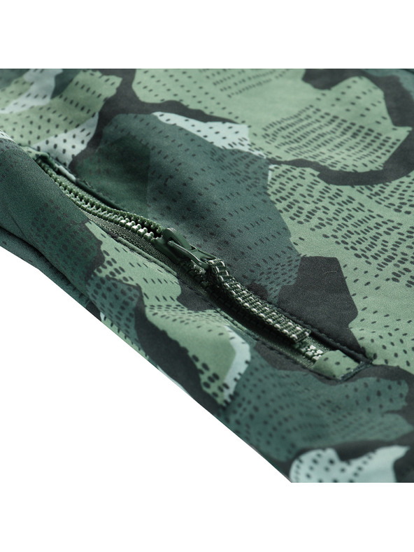 ALPINE PRO Dětská softshellová bunda s membránou ALPINE PRO EZORO myrtle varianta pa