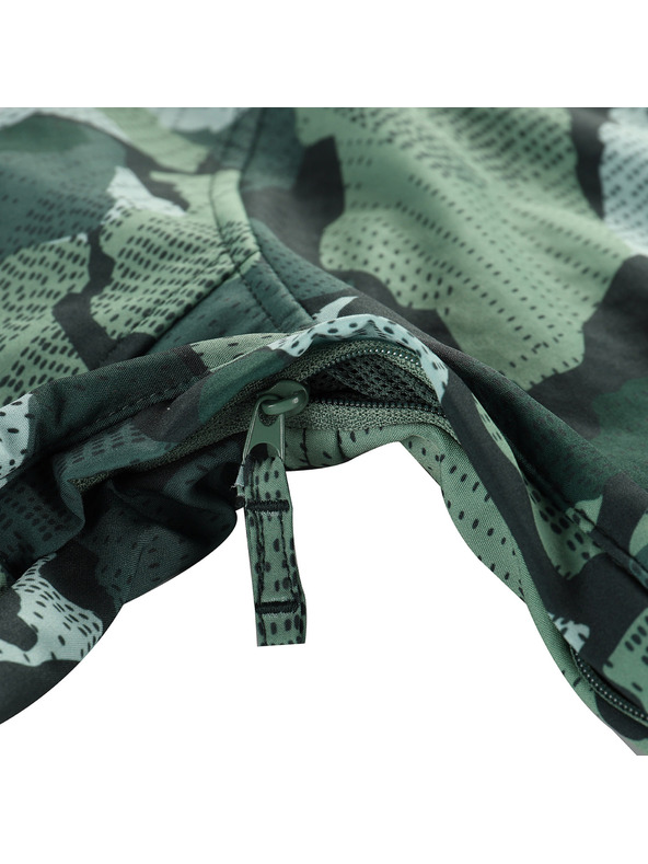 ALPINE PRO Dětská softshellová bunda s membránou ALPINE PRO EZORO myrtle varianta pa