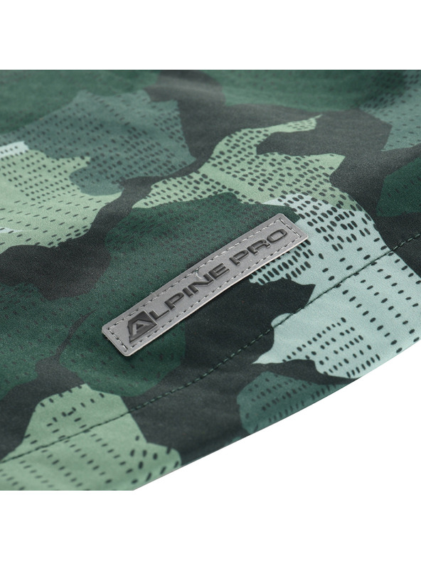 ALPINE PRO Dětská softshellová bunda s membránou ALPINE PRO EZORO myrtle varianta pa