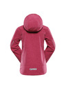 ALPINE PRO Detská softshellová bunda s membránou ALPINE PRO OMANO 2 raspberry
