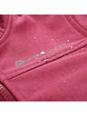 ALPINE PRO Detská softshellová bunda s membránou ALPINE PRO OMANO 2 raspberry