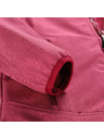 ALPINE PRO Detská softshellová bunda s membránou ALPINE PRO OMANO 2 raspberry