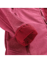 ALPINE PRO Detská softshellová bunda s membránou ALPINE PRO OMANO 2 raspberry