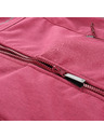 ALPINE PRO Detská softshellová bunda s membránou ALPINE PRO OMANO 2 raspberry