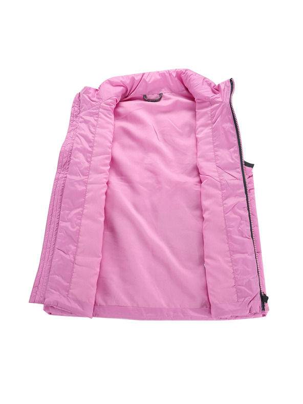 ALPINE PRO Dětská ultralehká vesta s impregnací ALPINE PRO BERFO cyclamen