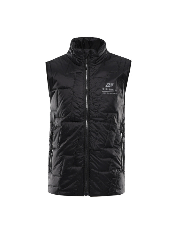 ALPINE PRO Dětská ultralehká vesta s impregnací ALPINE PRO BERFO black