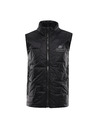 ALPINE PRO Dětská ultralehká vesta s impregnací ALPINE PRO BERFO black
