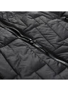 ALPINE PRO Dětská ultralehká vesta s impregnací ALPINE PRO BERFO black