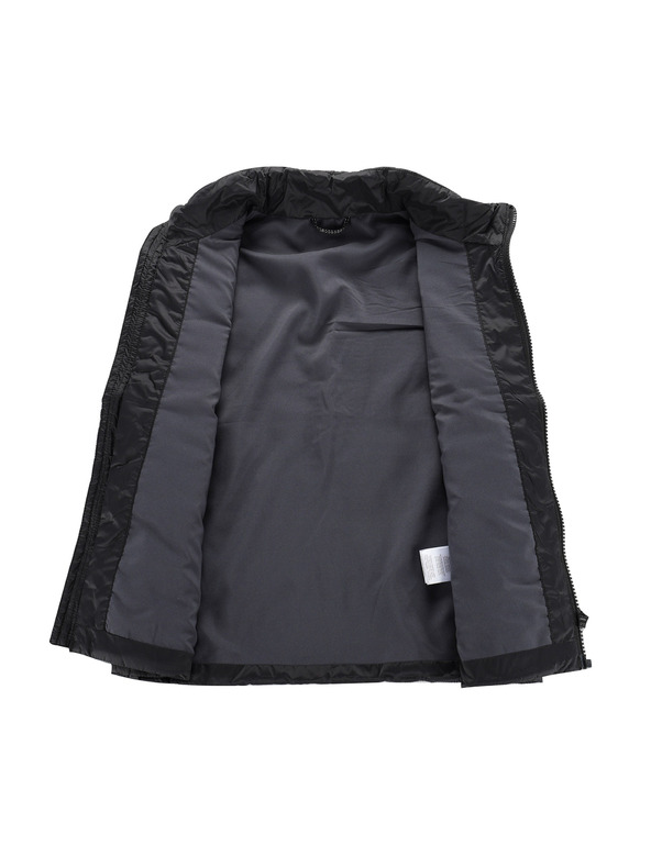 ALPINE PRO Dětská ultralehká vesta s impregnací ALPINE PRO BERFO black