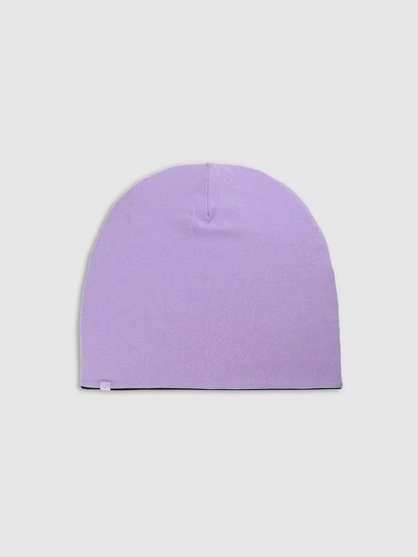 4F Dětská oboustranná čepice 4F