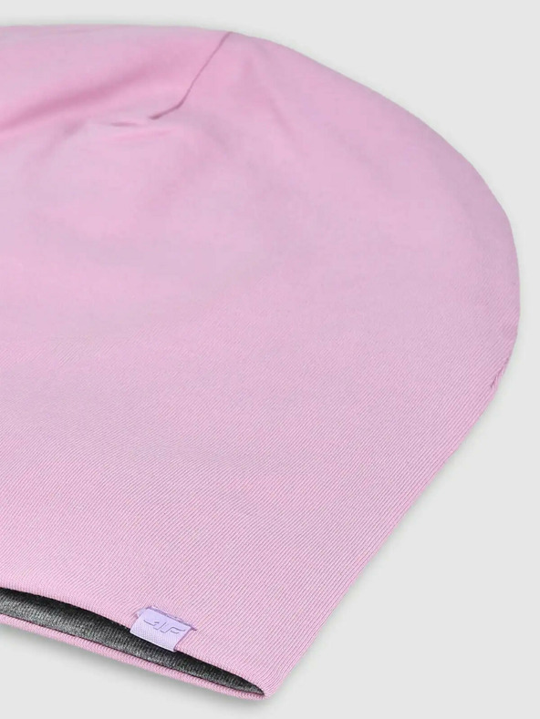 4F Dětská oboustranná čepice 4F