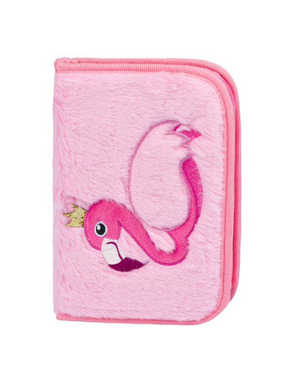 BAAGL  BAAGL 5 SET Zippy Plameňák: aktovka, penál, sáček, desky, box