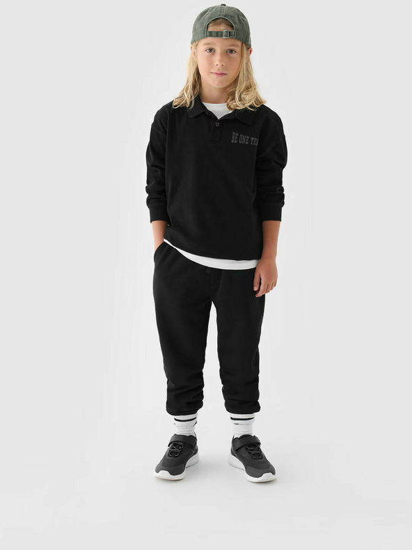 4F Chlapecké tepláky 4F