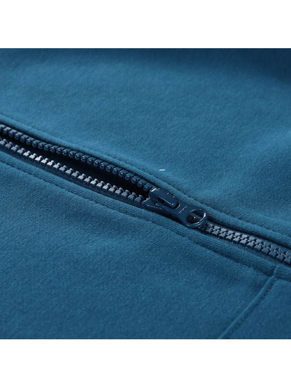 ALPINE PRO Dětská bavlněná mikina s kapucí ALPINE PRO LOKKO moroccan