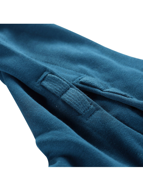 ALPINE PRO Dětská bavlněná mikina s kapucí ALPINE PRO LOKKO moroccan