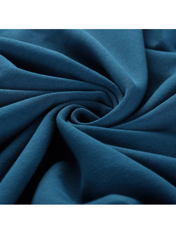 ALPINE PRO Dětská bavlněná mikina s kapucí ALPINE PRO LOKKO moroccan