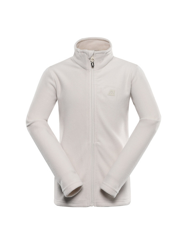 ALPINE PRO Dětská fleecová mikina ALPINE PRO SIUSO 2 moonbeam